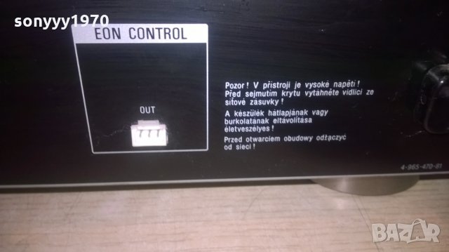 sony st-s415 rds stereo tuner-france-внос швеицария, снимка 17 - Ресийвъри, усилватели, смесителни пултове - 23515431