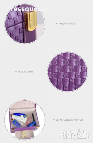 Куфар с дръжка за козметика модел 1123, снимка 10 - Други - 24760154