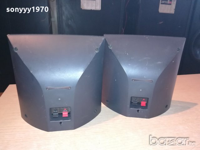 philips-2бр тонколони-внос швеицария-19х19х8см, снимка 12 - Тонколони - 21084226