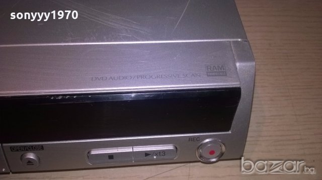 поръчано-panasonic dmr-es10 dvd recorder-за ремонт, снимка 9 - Ресийвъри, усилватели, смесителни пултове - 18414537