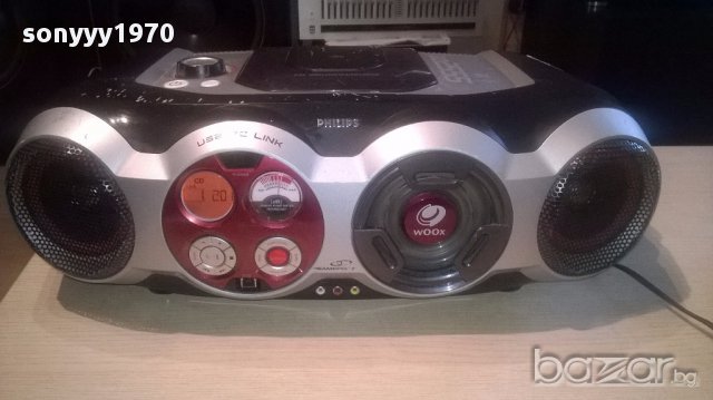 Philips az2555/cd/tuner/usb/pc/woox technologi-внос швеицария, снимка 3 - Ресийвъри, усилватели, смесителни пултове - 15070039