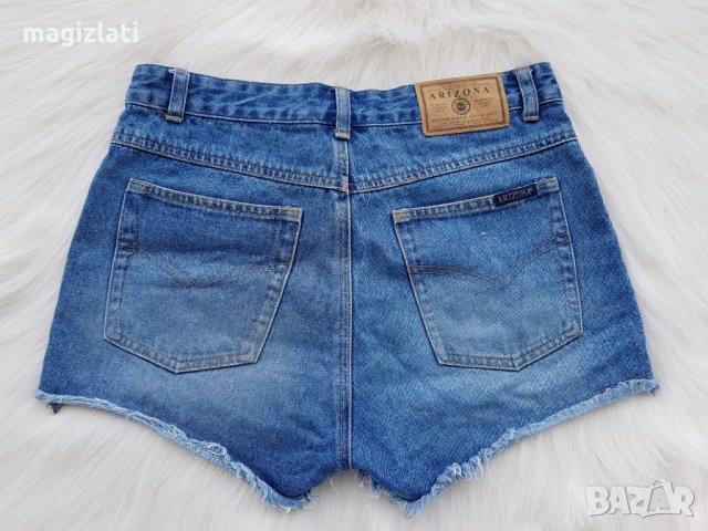 Къси дънкови панталони размер М , снимка 3 - Къси панталони и бермуди - 25028866