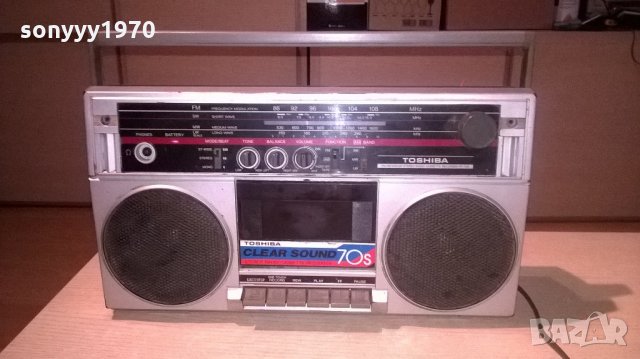 toshiba rt-70s-ретро колекция
