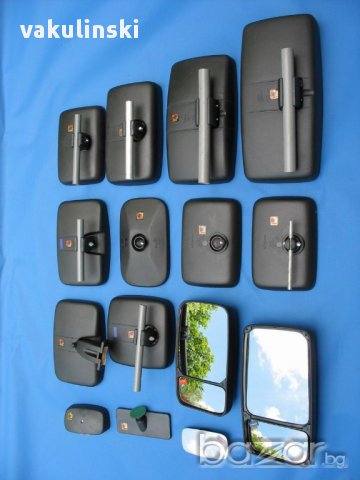 TIR-BUS -БУС-Барчета-масички Daf,Man,Mercedes,Iveco,ScaniaVolvo Ветробрани HEKO - ОГЛЕДАЛА , снимка 12 - Части - 17097817