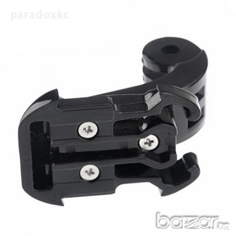 Gopro щипка J-hook Mount извита стойка go pro hero гопро го про херо, снимка 5 - Камери - 10528878