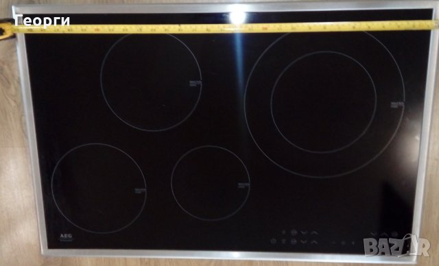 Продавам индукционна плоча, котлони AEG, снимка 2 - Котлони - 25354615