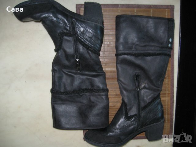 Ботуши S.OLIVER, снимка 4 - Дамски ботуши - 24315398