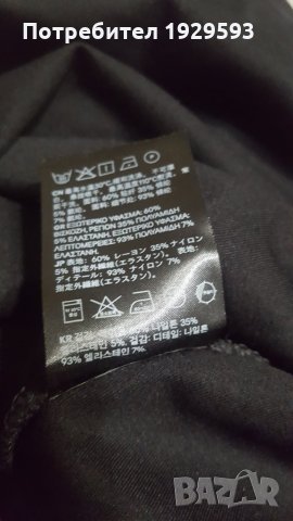 Черна рокля с прозрачна тюлена част на гърба, снимка 5 - Рокли - 24633261