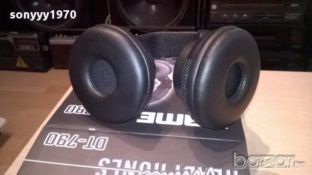 Fame dt-790 profi stereo phones-музикантски слушалки-внос швеицария, снимка 15 - Слушалки и портативни колонки - 15556759
