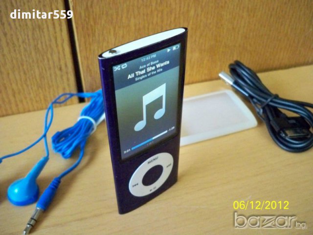 Apple iРod nano 8GB, снимка 2 - MP3 и MP4 плеъри - 18169039