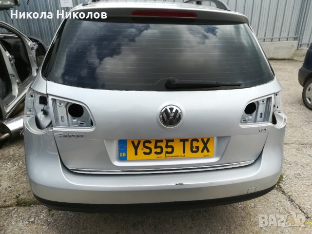 пасат 6  капак,фар,врата,огледала,стоп,маска,радиатор,перка VW Passat , снимка 8 - Части - 22706715