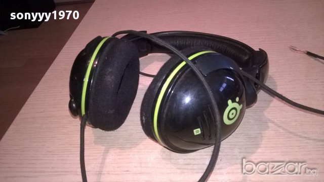 steelseries-геимърски слушалки без жакове-внос швеицария, снимка 5 - Слушалки за компютър - 18086733