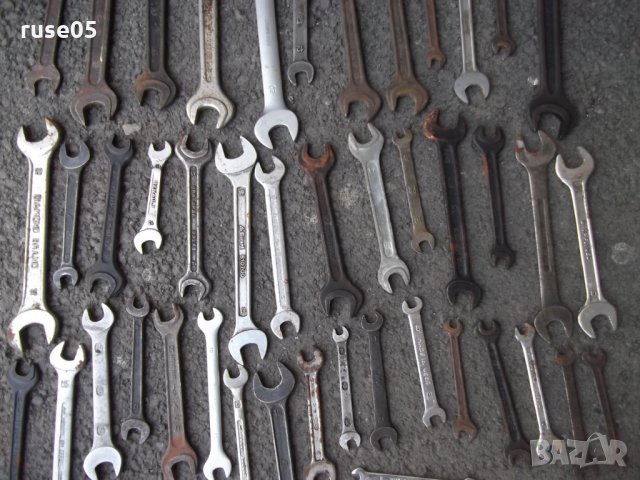 Лот от 67 бр. гаечни ключове, снимка 4 - Ключове - 24879461