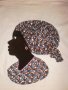  Африканка-картина от текстил върху текстил-варианти, снимка 4