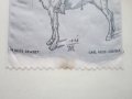 Уникална авторска картина Рицар върху тъкана каприна , снимка 4
