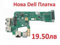НОВА Платка за Dell N5110 M5110 48.4IF04.011 7WKTD 2F34T 48.1IE14.011 AUDIO USB 3.0 Port LAN 