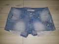 Сини къси дънкови панталонки марка Cudi Style , снимка 2