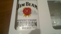 поръчани-стъкло-само стъкло-jim beam-празна бутилка и 2 чаши за колекция, снимка 5