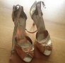 Дамски сандали, снимка 1 - Дамски обувки на ток - 23460381