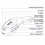 3000048839 Bluetooth комплект за кола Безжичен FM предавател , снимка 5