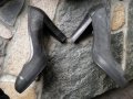 G-star оригинални дамски обувки естествена кожа и велур Uk8/41, снимка 3