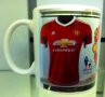 Манчестър Юнайтед Нова Уникална Фен Чаша с Ваше Име и Номер!2023 Manchester United!  , снимка 17