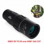 Монокъл 16x52 с двоен фокус и оптичен Zoom - код 1034, снимка 4