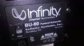 infinity bu-80 powered subwoofer-made in canada-внос англия, снимка 12