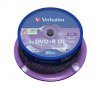 DVD+R DL Verbatim 8.5GB 240min 8x - празни дискове двуслойни, снимка 2
