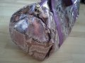 Нов дамски сак ROBERTO CAVALLI - JUST CAVALLI SNAKESKIN оригинал, снимка 4