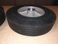 колела 2бр за колесар за лодка за количка или друго-25х5см, снимка 10