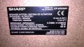 Sharp cp-ur250h 160w/6ohms 26/21/15см-2бр-внос швеицария, снимка 14