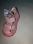Кожени обувки за момиче, розов цвят, ортопедични, снимка 1 - Детски обувки - 24143328