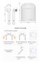 Bluetooth слушалки i7S TWS с Power Bank Charging, снимка 4