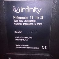 Infinity reference 11 mk II made in denmark-37/24/21см-внос швеицария, снимка 7 - Тонколони - 15867469