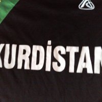 Тениската на Кюрдистан футболна размер С, снимка 4 - Футбол - 23522598