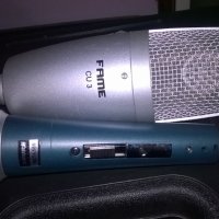 shure & fame microphone-внос швеицария, снимка 11 - Микрофони - 23979887