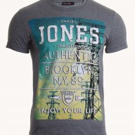 Мъжка тениска Jones - 4 Цвята, снимка 4 - Тениски - 18434356
