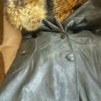 Дамско кожено  палто, снимка 8 - Палта, манта - 22647991