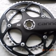 Cannondale Si carbon crankset Курбели ,Вело части и аксесоари, снимка 5 - Части за велосипеди - 16300602