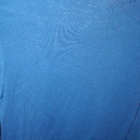 Памучна еластична блуза с дълъг ръкав №42-44, снимка 2 - Блузи с дълъг ръкав и пуловери - 20390257