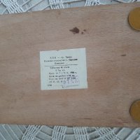 Стара дървена кутия-табакера, снимка 14 - Други ценни предмети - 24962370