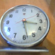 часовник будилник, снимка 4 - Антикварни и старинни предмети - 9982813