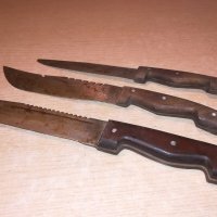 три стари ножа-ретро колекция-37/34/30см, снимка 4 - Колекции - 21073492
