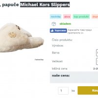 Michael Kors Slippers, снимка 9 - Чехли - 23741705