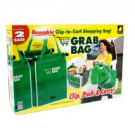 Пазарски чанти за многократна употреба Grab Bag, снимка 2 - Чанти - 14855359