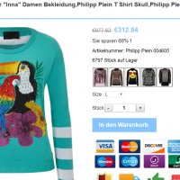 Philipp Plein Pullover "Inna", снимка 3 - Блузи с дълъг ръкав и пуловери - 23126860