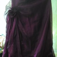 Днес 69 лв.Елегантна бална официална рокля цвят бордо, снимка 4 - Рокли - 17976412