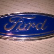Ford-емблема 11.5/4.5см-внос швеицария, снимка 1 - Аксесоари и консумативи - 14909695