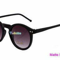 Стилни дамски слънчеви очила тип "кръгли"  - 4 цвята, снимка 2 - Слънчеви и диоптрични очила - 18131624